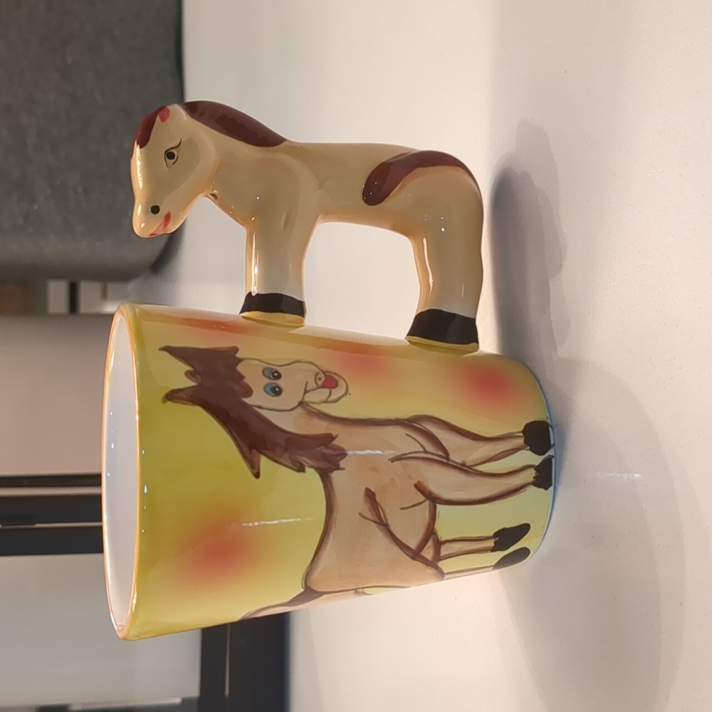 Children's mugs (Horse, Cow, and Duck) - Picture 3 of 14